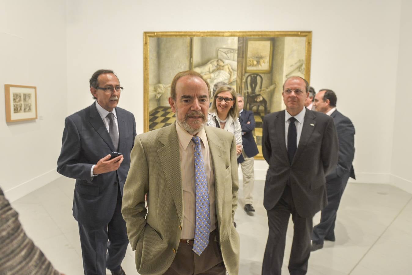 El MEIAC se abre a la pintura española