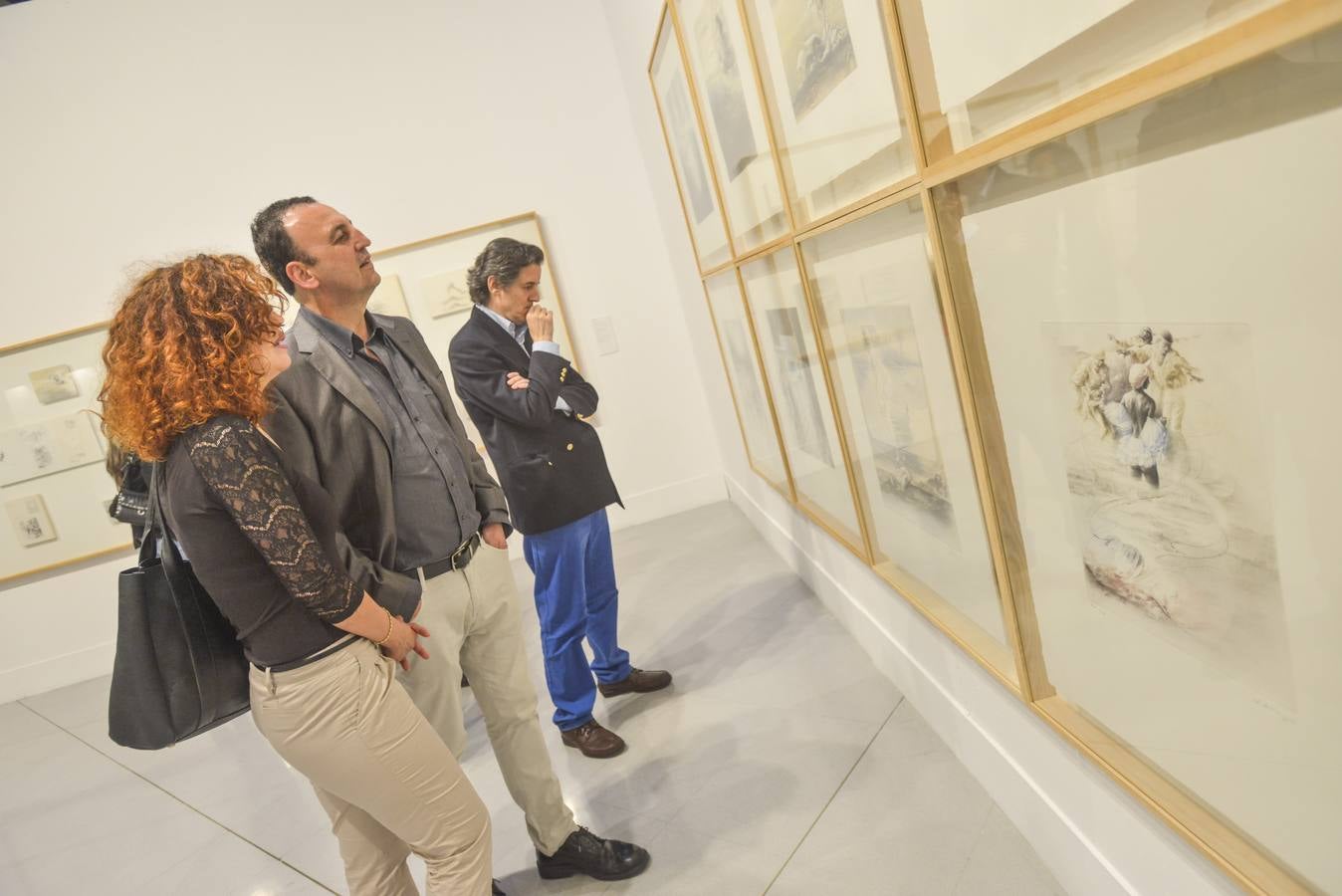 El MEIAC se abre a la pintura española