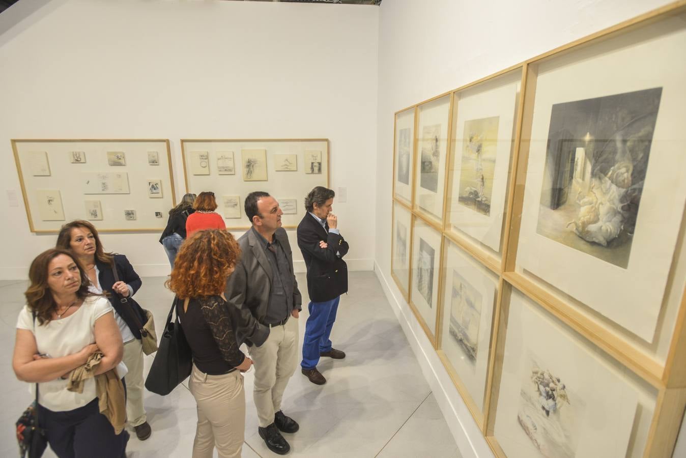 El MEIAC se abre a la pintura española