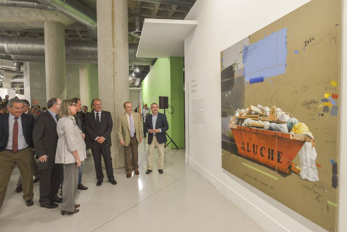 El MEIAC se abre a la pintura española