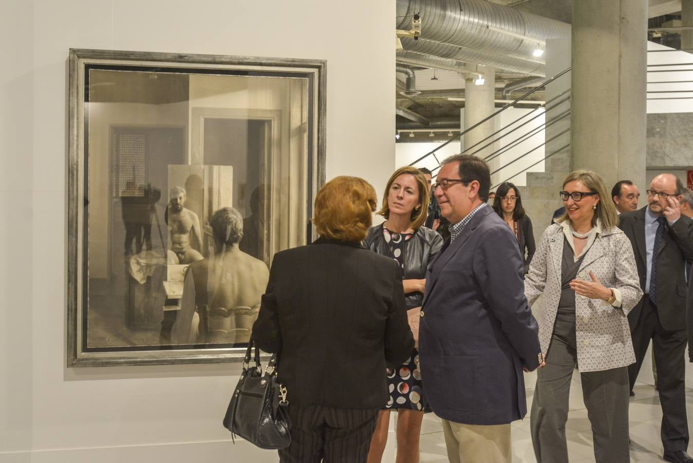 El MEIAC se abre a la pintura española