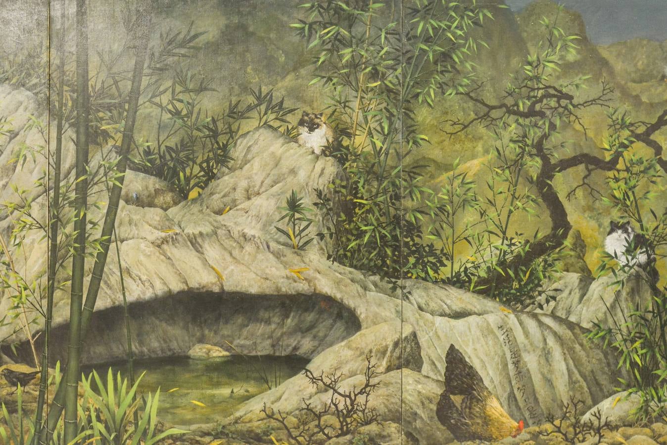 El MEIAC se abre a la pintura española