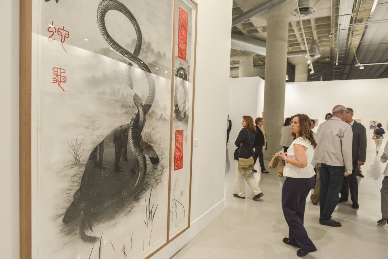 El MEIAC se abre a la pintura española