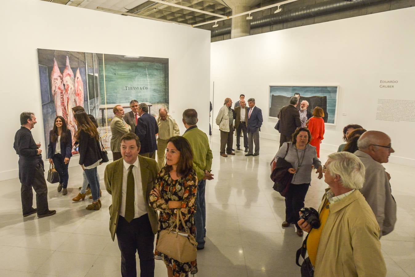 El MEIAC se abre a la pintura española