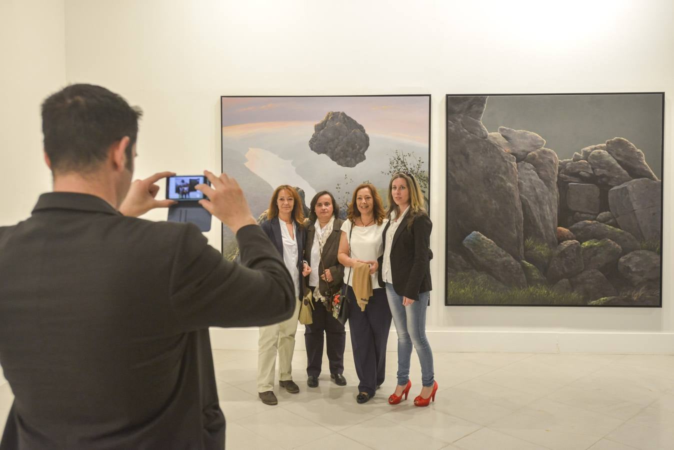 El MEIAC se abre a la pintura española