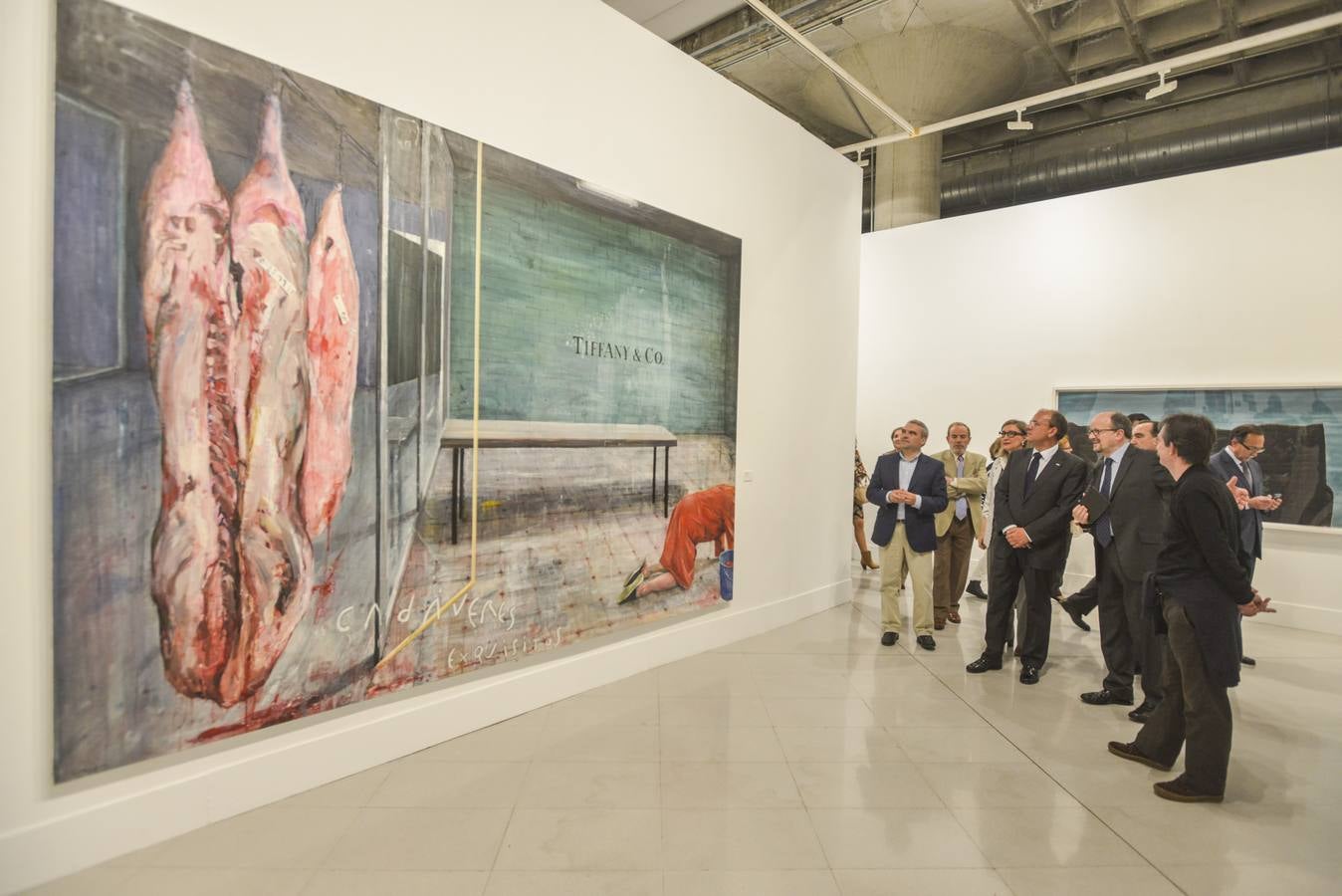 El MEIAC se abre a la pintura española