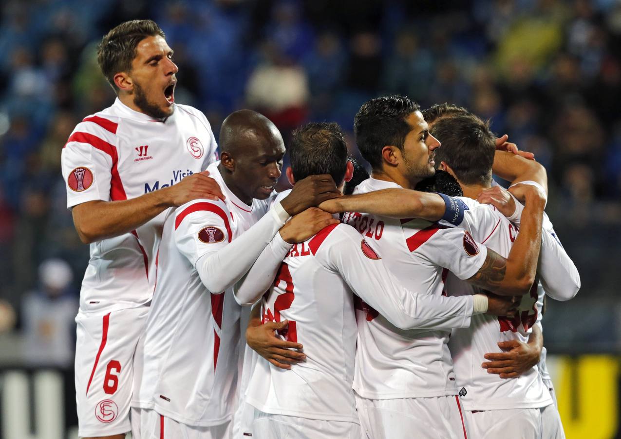 El Sevilla se clasifica para las semifinales de la Liga Europa