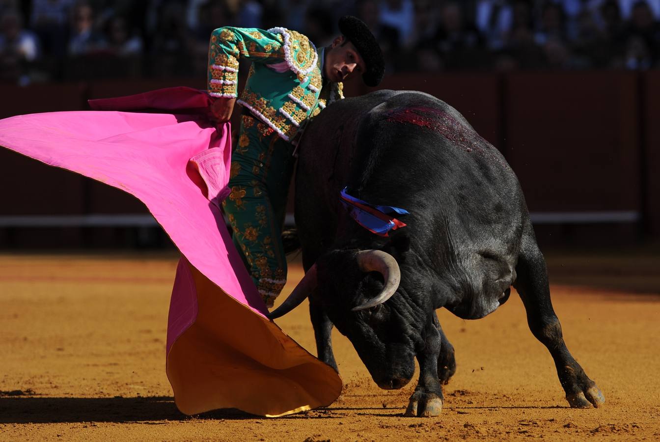 Una faena magistral de Antonio Ferrera