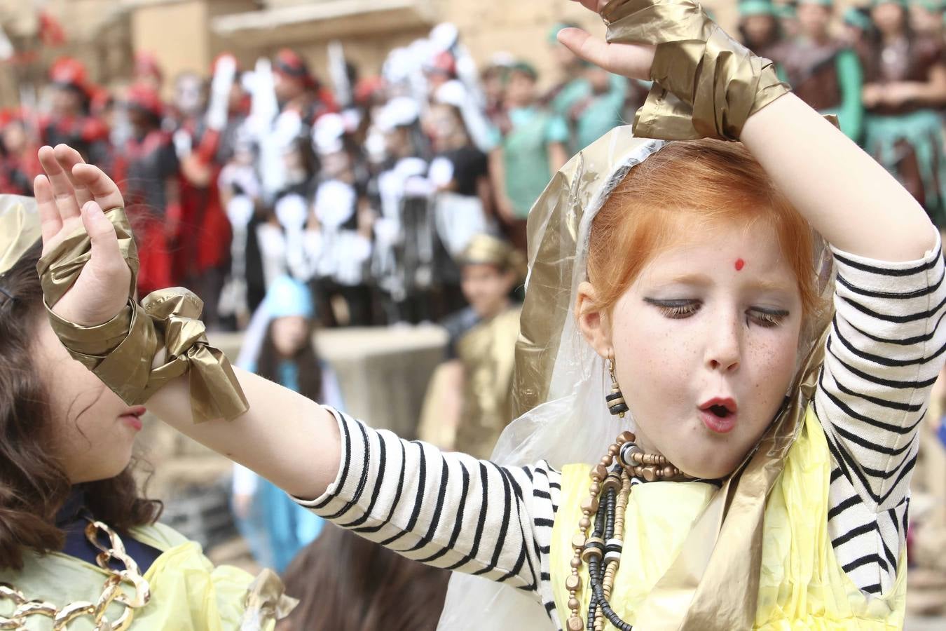 Clausura del Festival Juvenil Europeo de Teatro Grecolatino