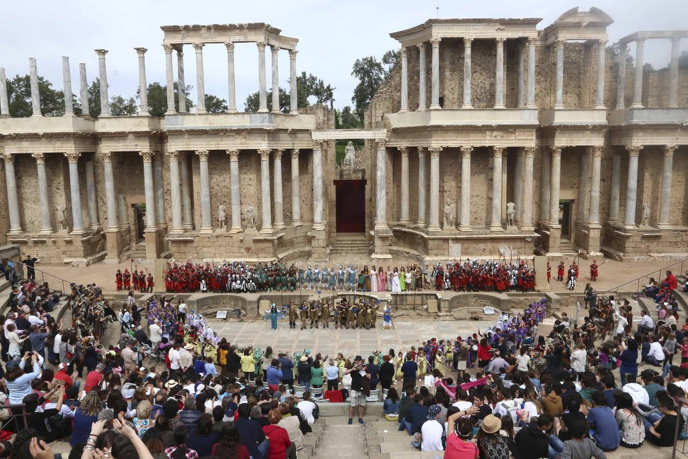 Clausura del Festival Juvenil Europeo de Teatro Grecolatino