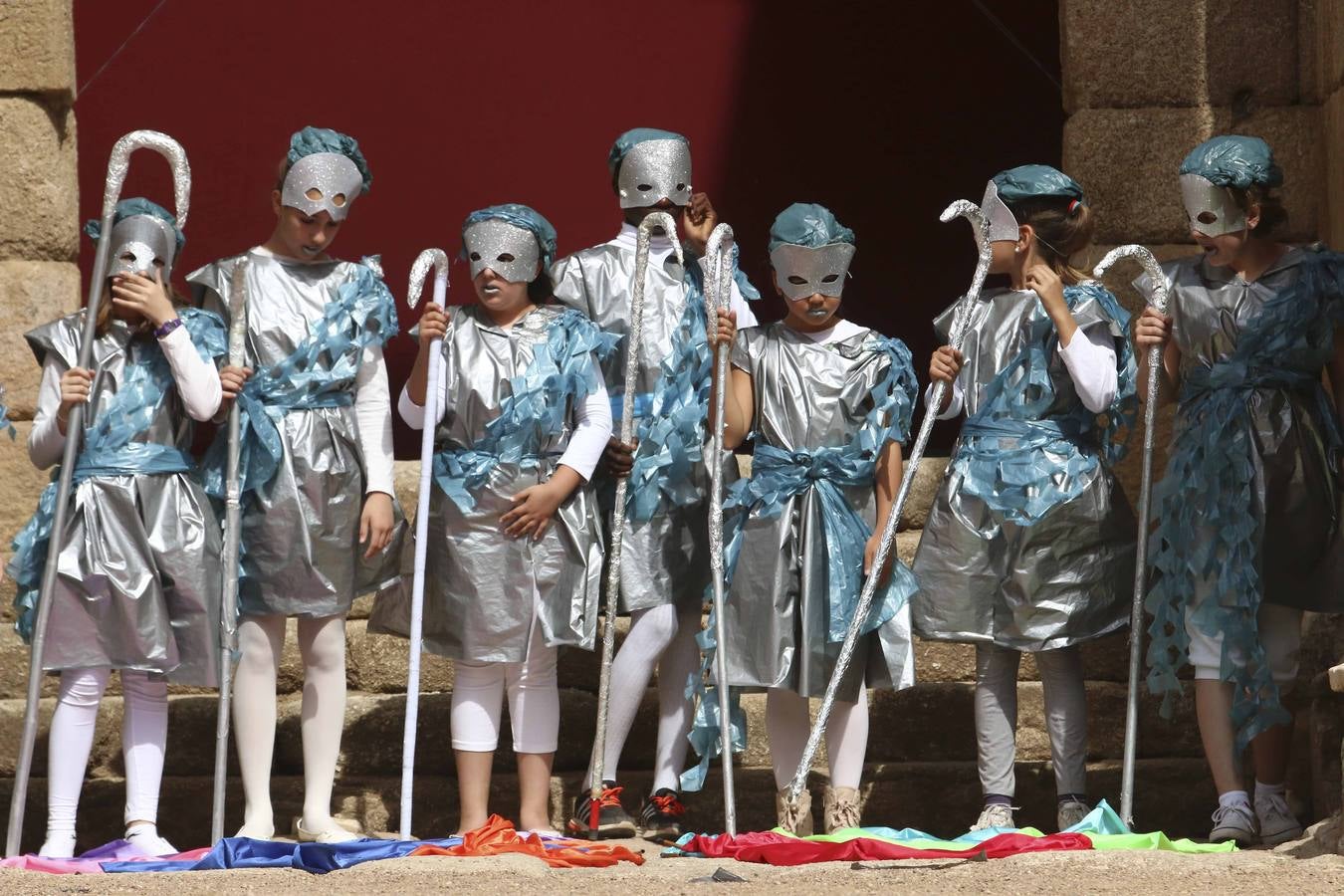 Clausura del Festival Juvenil Europeo de Teatro Grecolatino