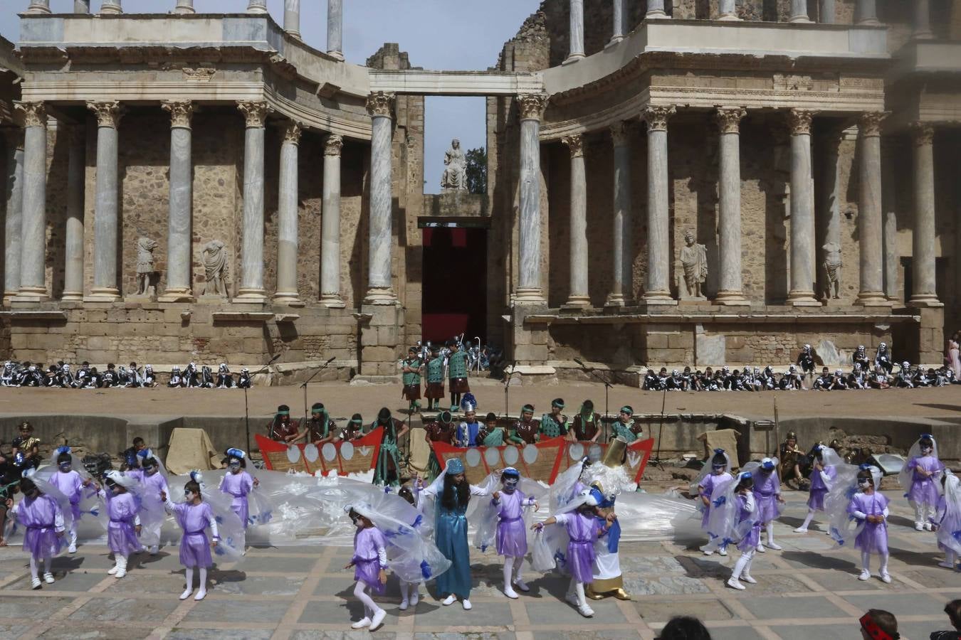 Clausura del Festival Juvenil Europeo de Teatro Grecolatino