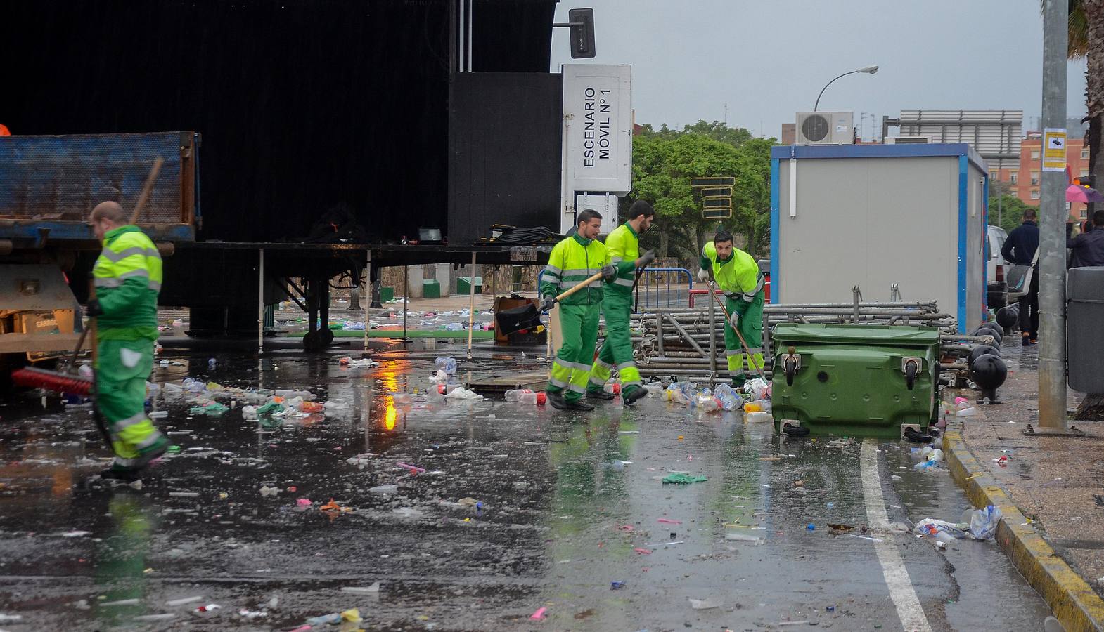 Los restos de Los Palomos