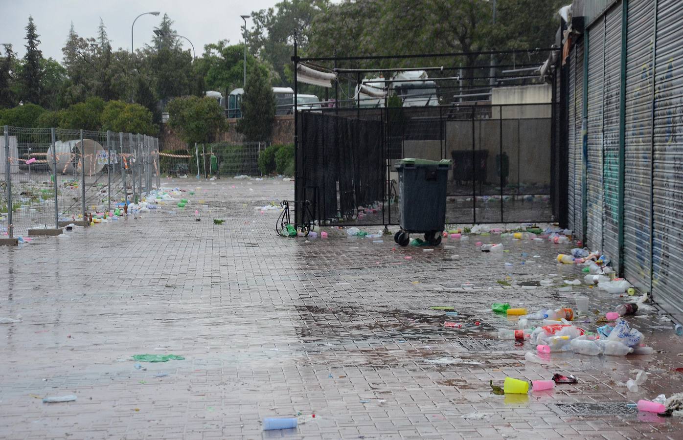 Los restos de Los Palomos