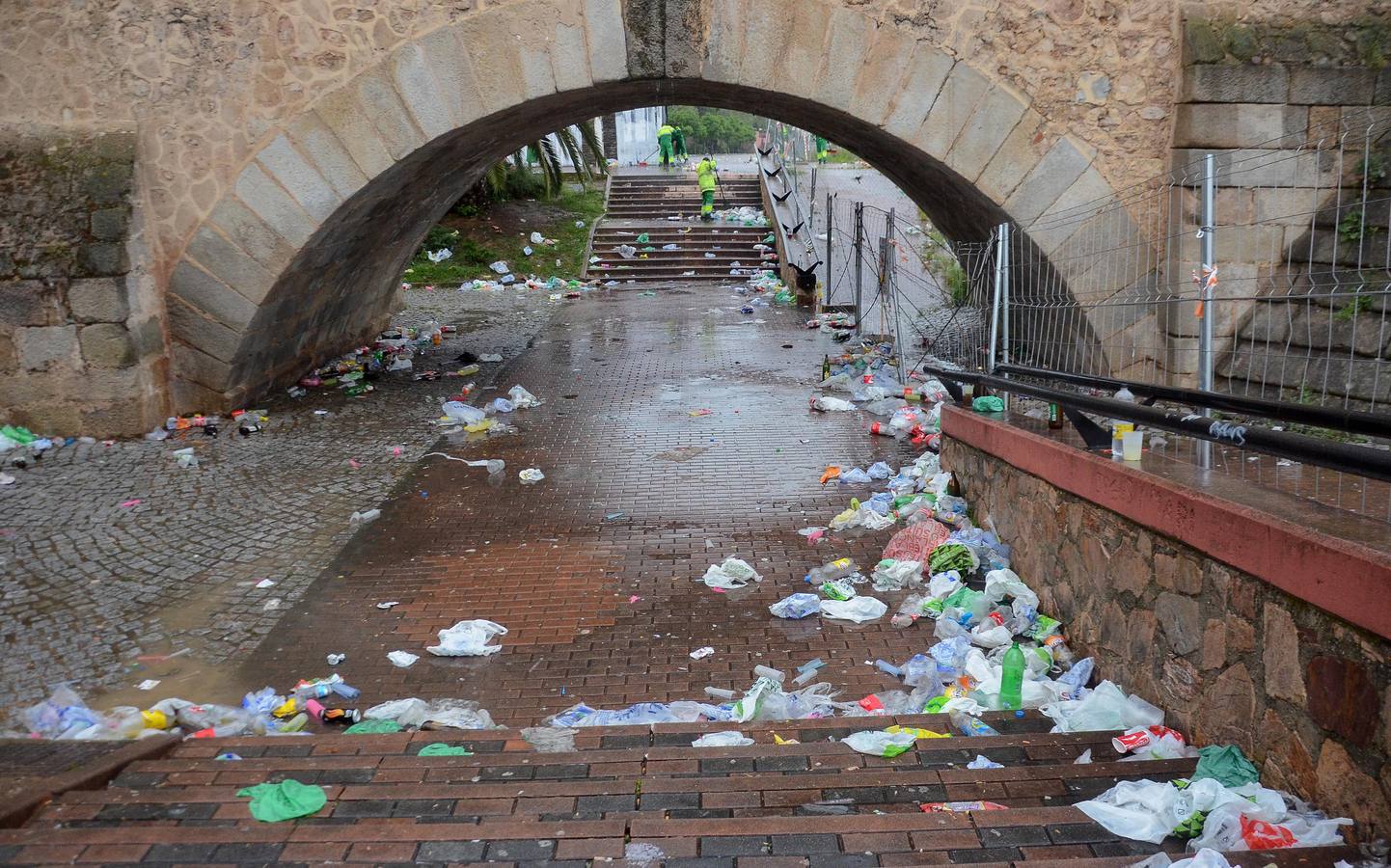 Los restos de Los Palomos