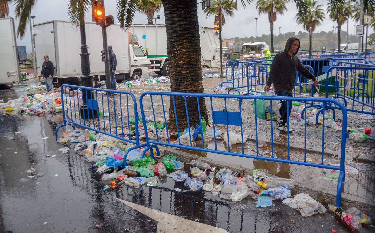 Los restos de Los Palomos