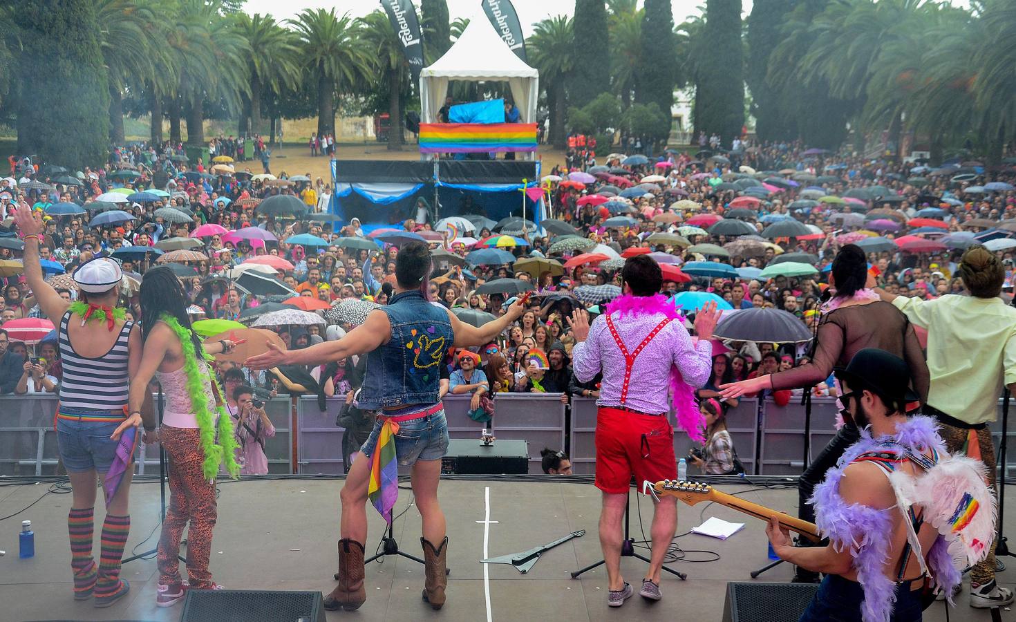 El resumen de Los Palomos, en imágenes