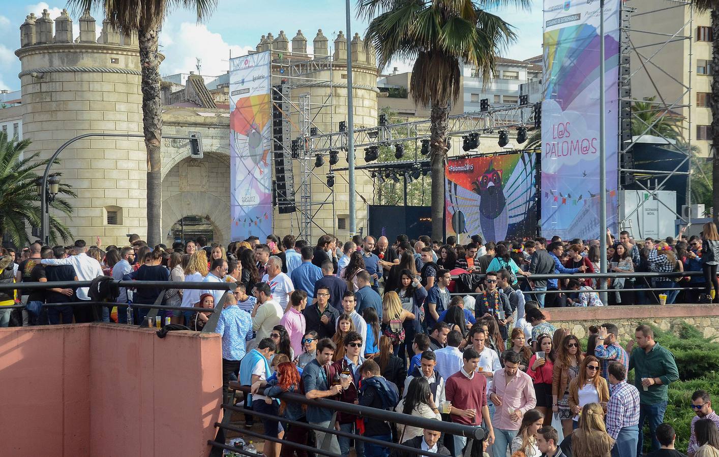 El resumen de Los Palomos, en imágenes