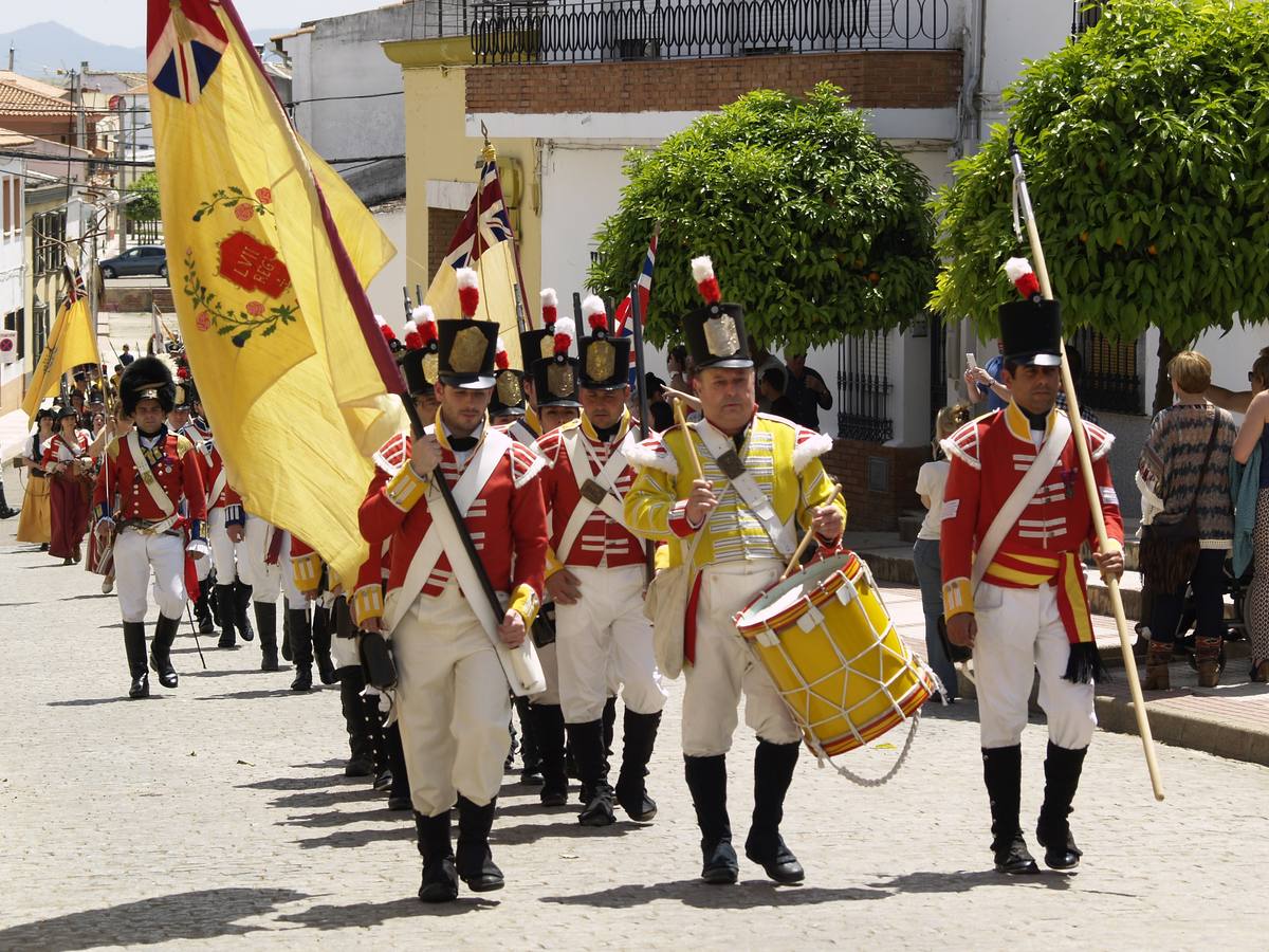 204 Aniversario de La batalla de la Albuera