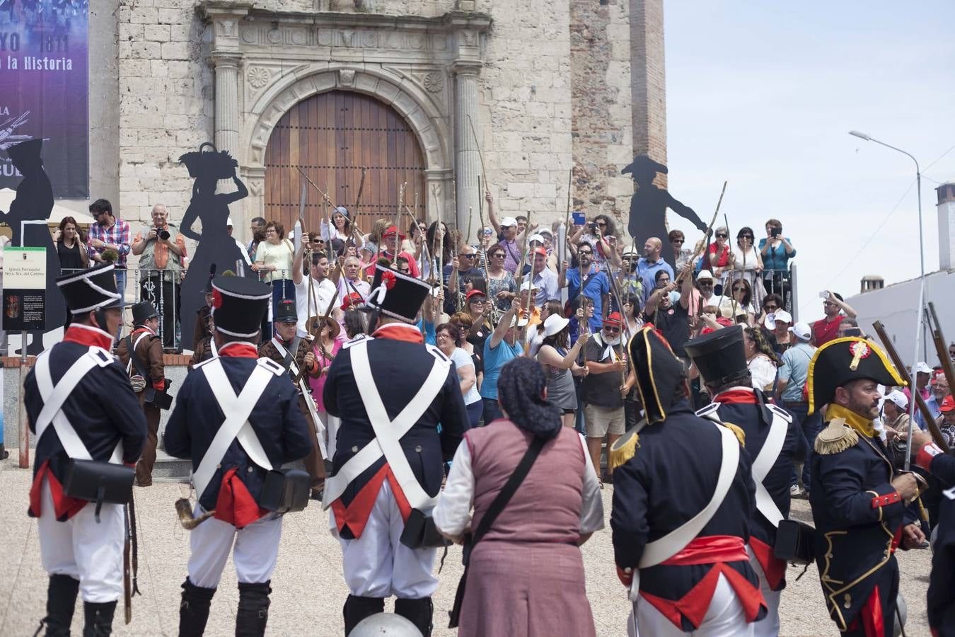 204 Aniversario de La batalla de la Albuera