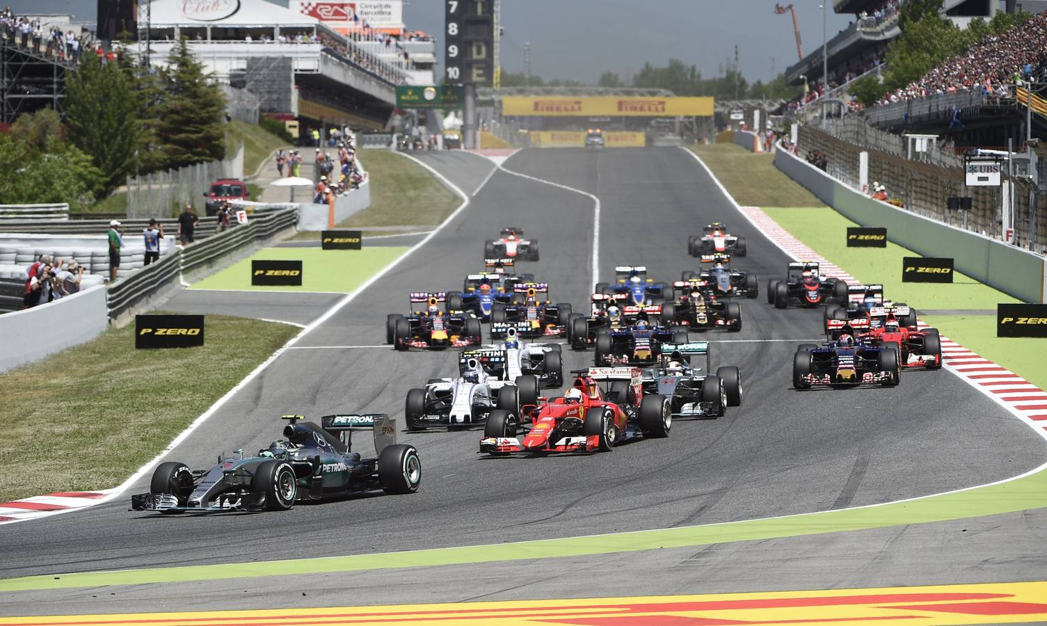 Las mejores imágenes del GP de España