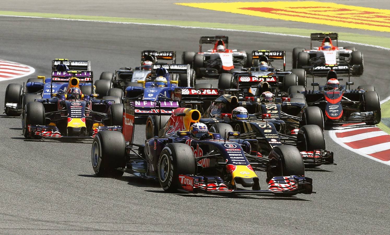 Las mejores imágenes del GP de España