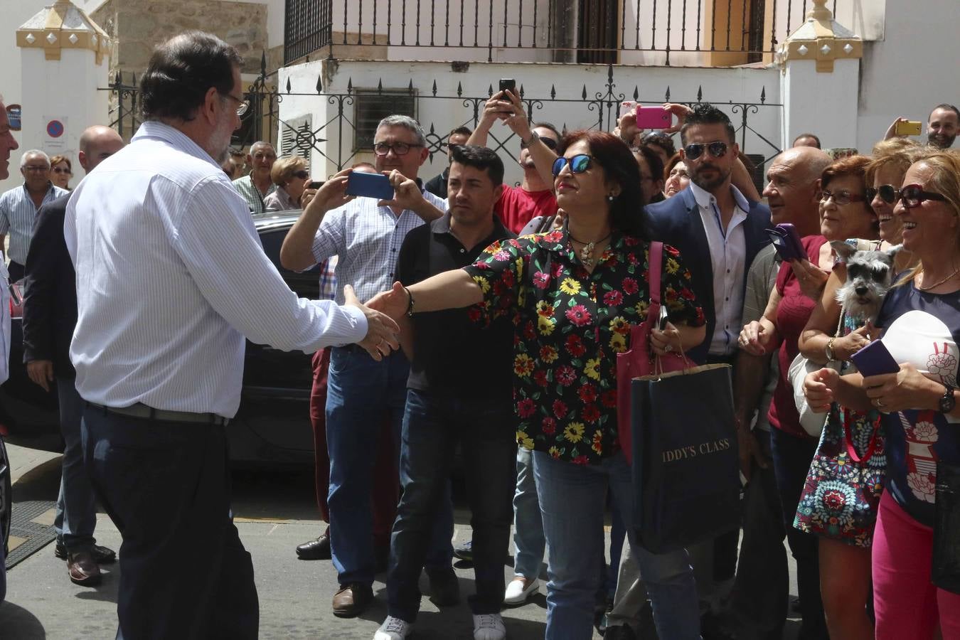 Rajoy visita Extremadura