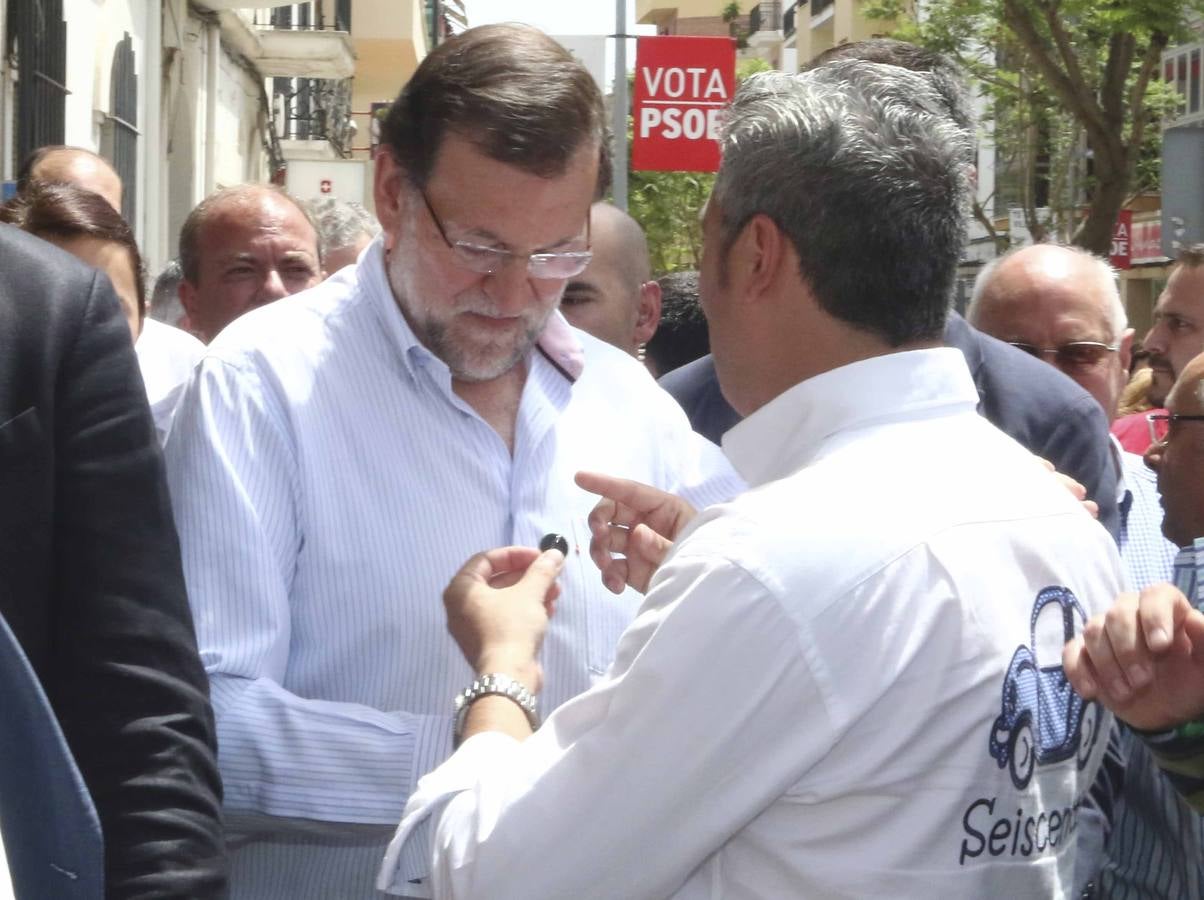 Rajoy visita Extremadura