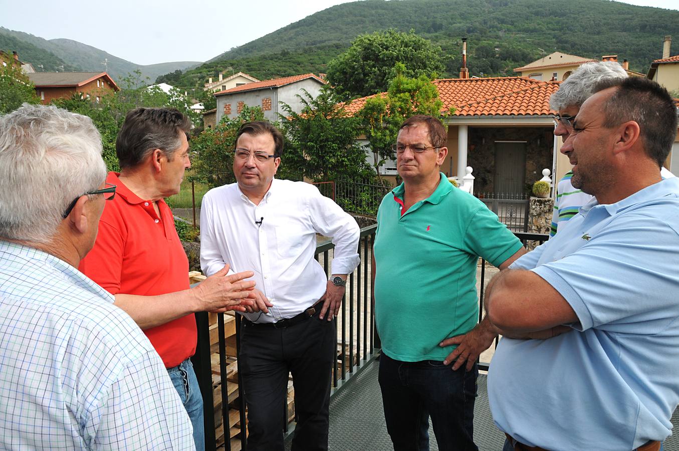 Vara de campaña por el norte de Cáceres