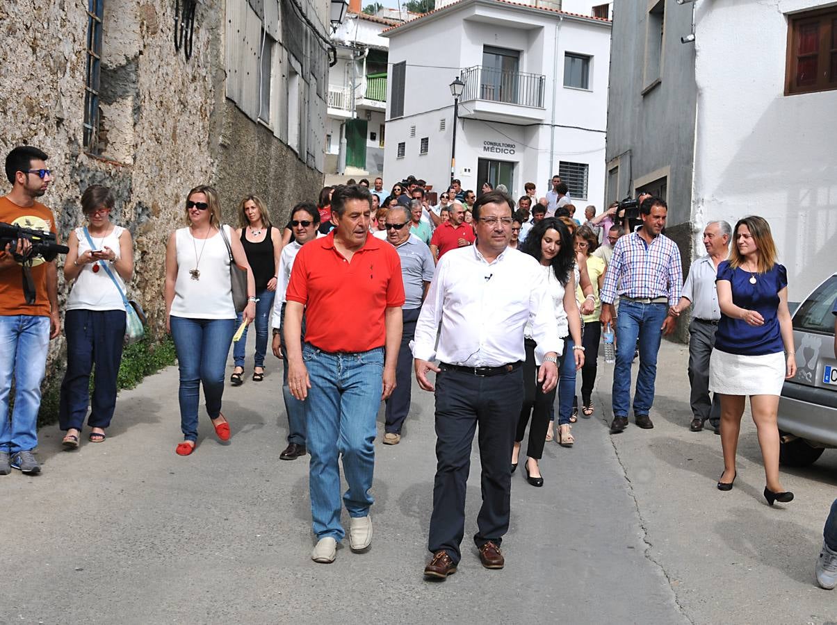 Vara de campaña por el norte de Cáceres