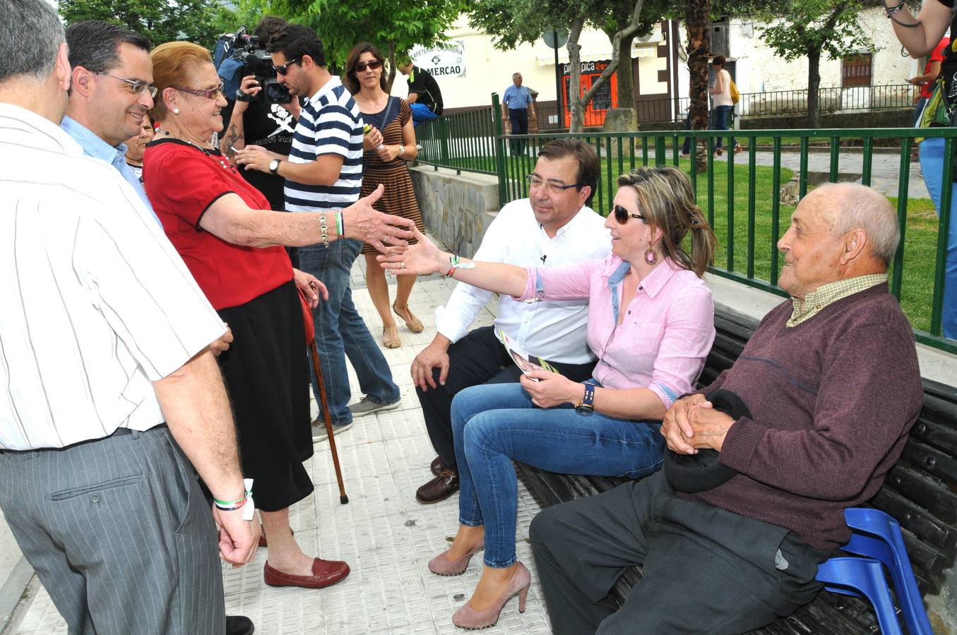 Vara de campaña por el norte de Cáceres