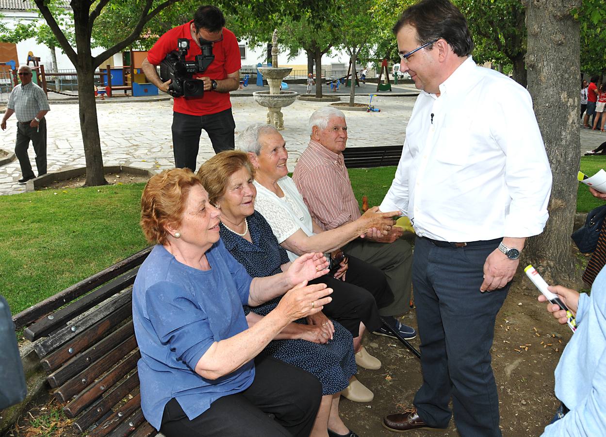 Vara de campaña por el norte de Cáceres