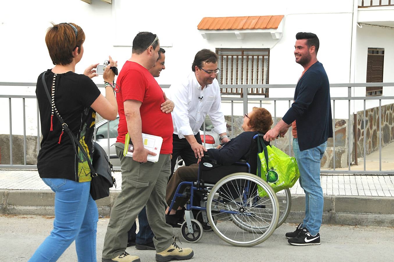 Vara de campaña por el norte de Cáceres