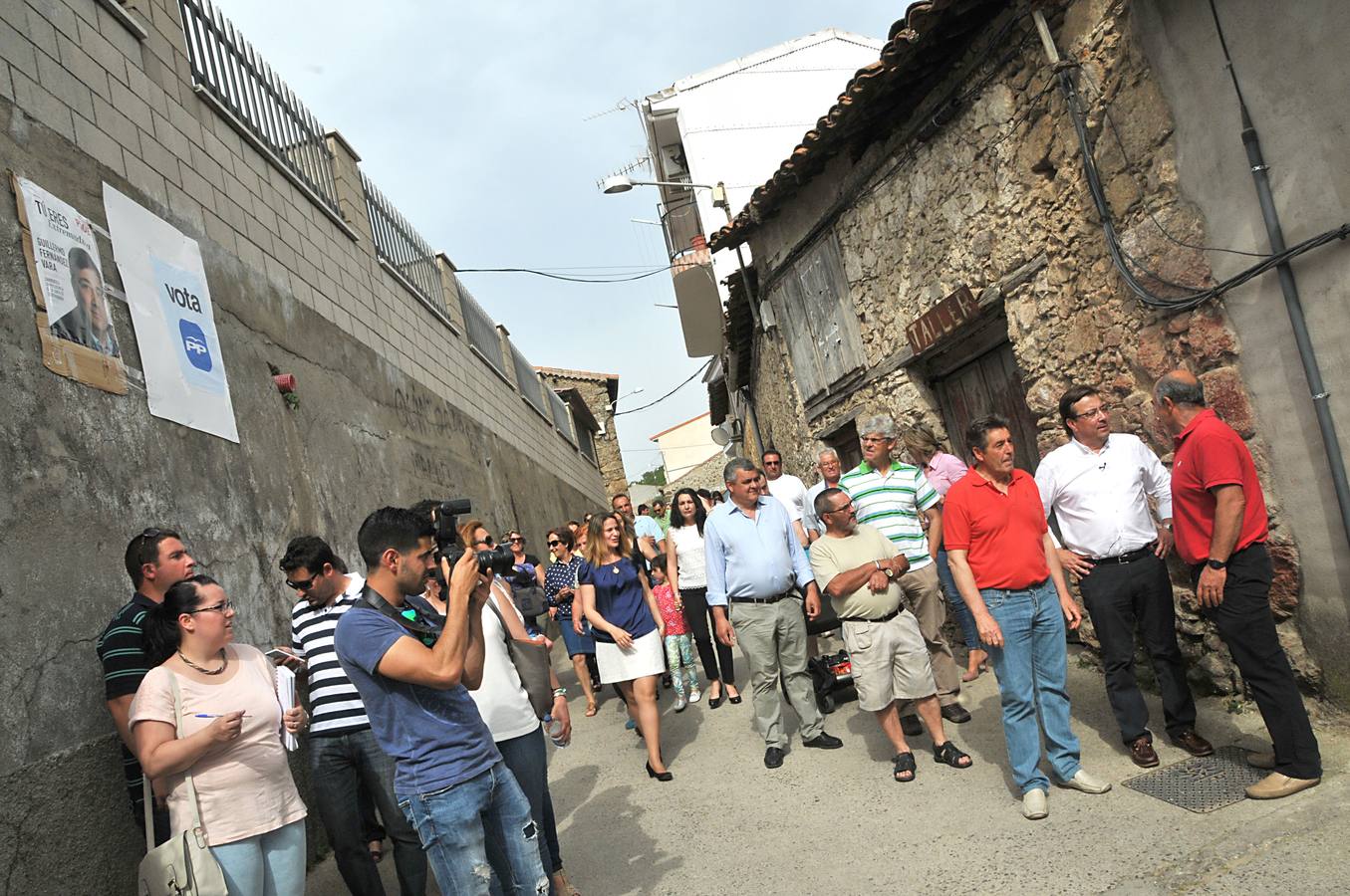 Vara de campaña por el norte de Cáceres