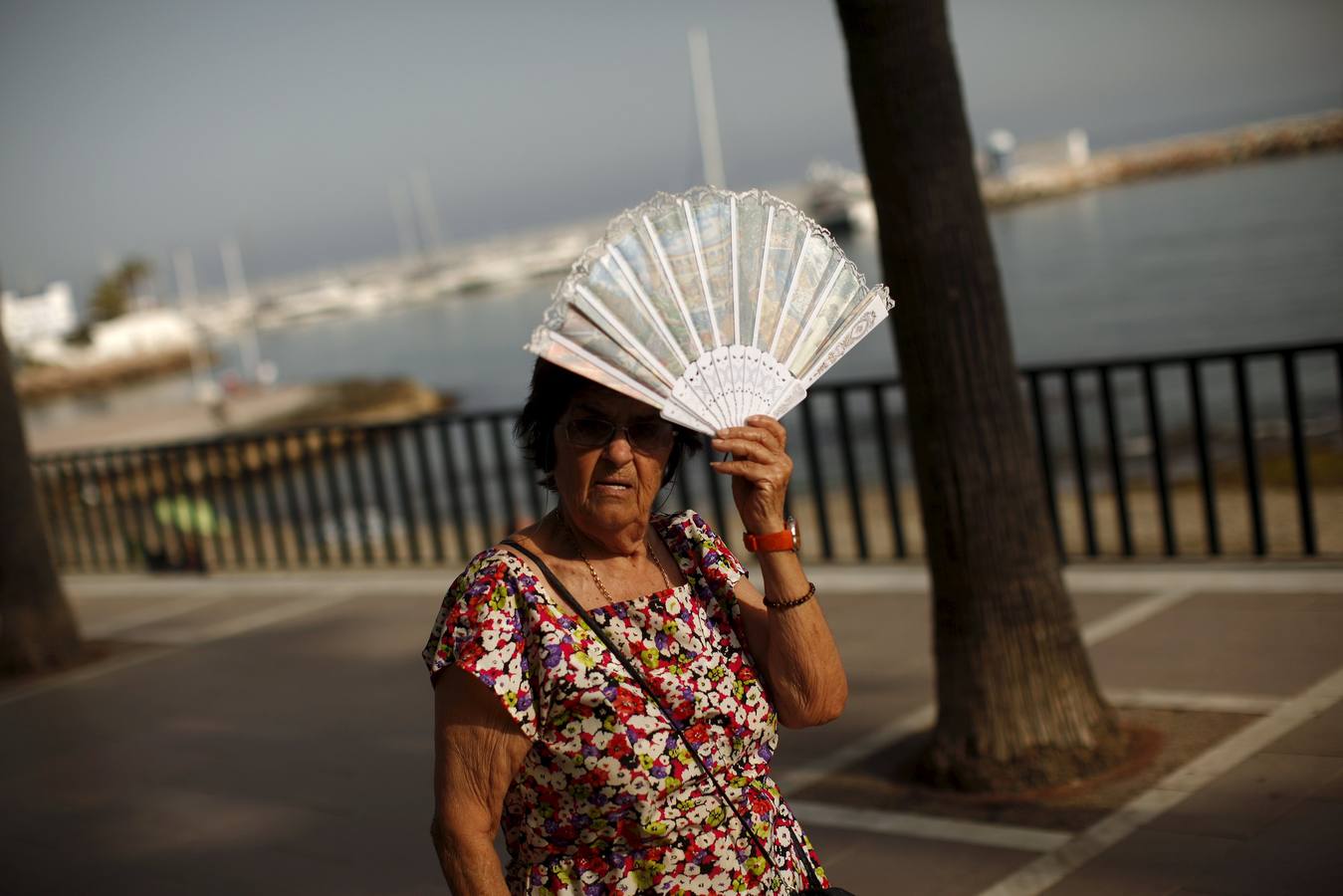 Miércoles, 13 de mayo. Una ola de calor sahariana eleva las temperaturas en España hasta los cuarenta grados. Fotografías: Agencias.
