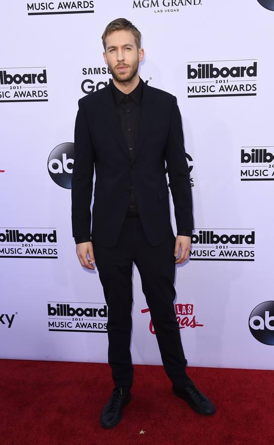 El dj de moda Calvin Harris.