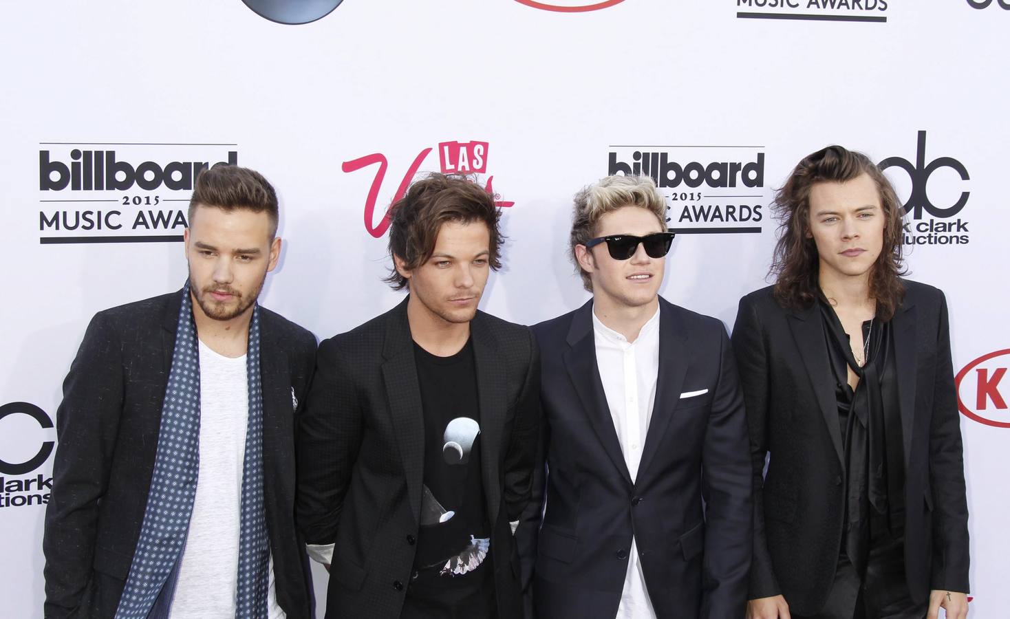 Los componente de One DIrection.