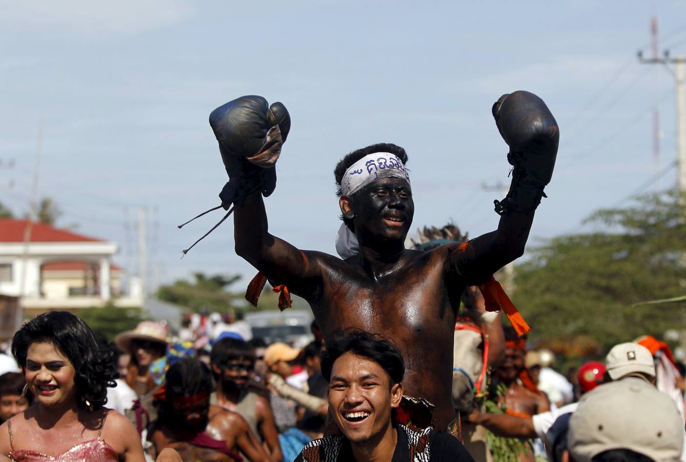 Muestra de respeto a Neakta Pring Ka-Ek