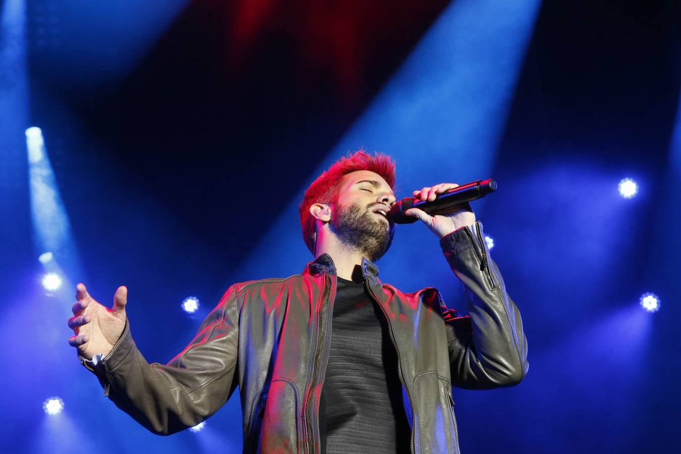 Pablo Alborán enamora a 9.000 personas en el concierto del año