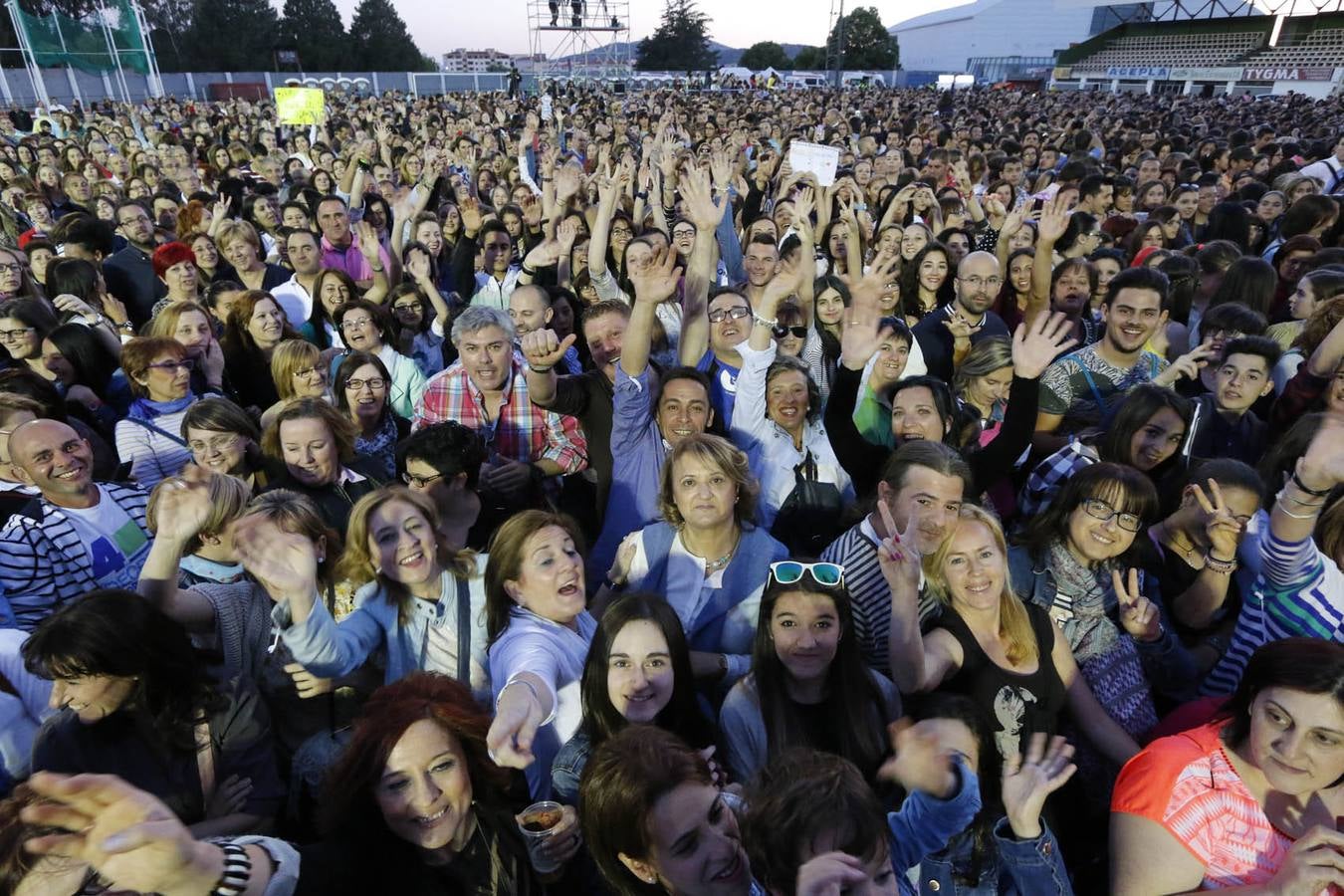 Pablo Alborán enamora a 9.000 personas en el concierto del año