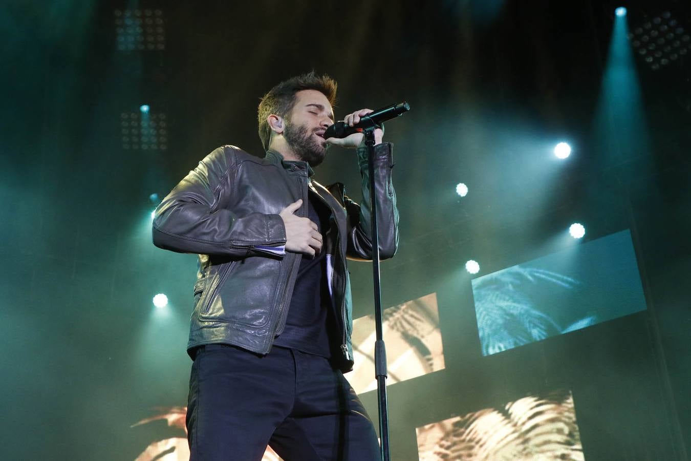 Pablo Alborán enamora a 9.000 personas en el concierto del año
