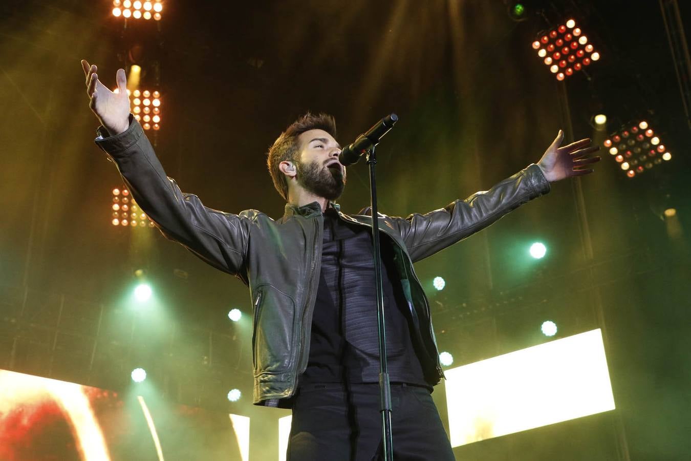 Pablo Alborán enamora a 9.000 personas en el concierto del año