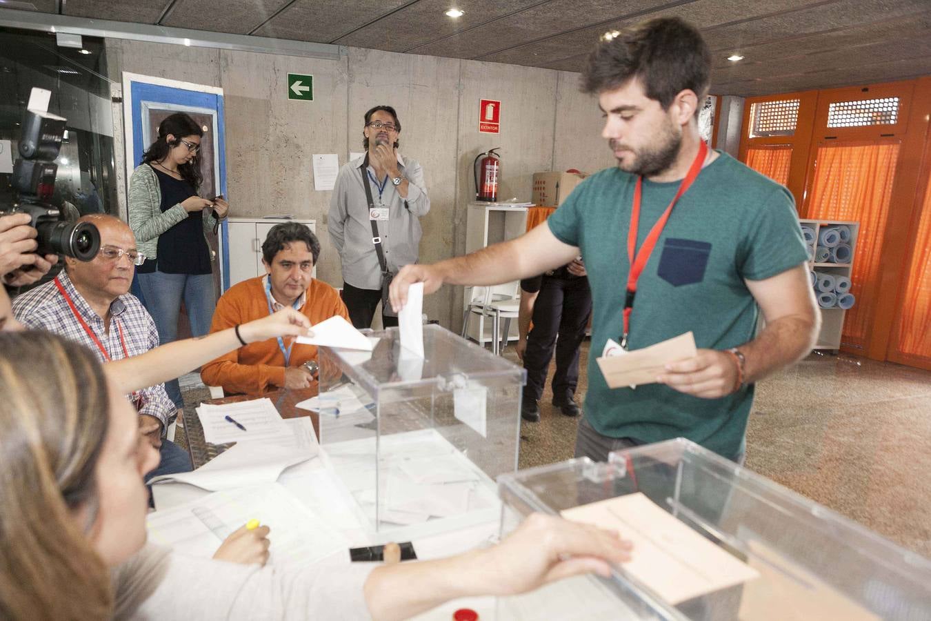 José Luis Gibello, candidato a la Alcaldía de Cáceres por Coalición por Cáceres.