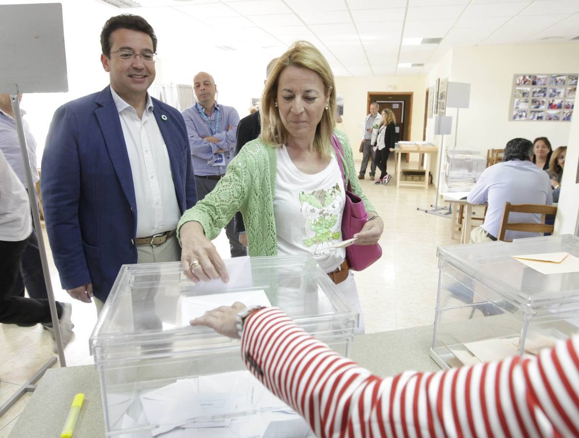 Elena Nevado, candidata a la Alcaldía de Cáceres por el Partido Popular.