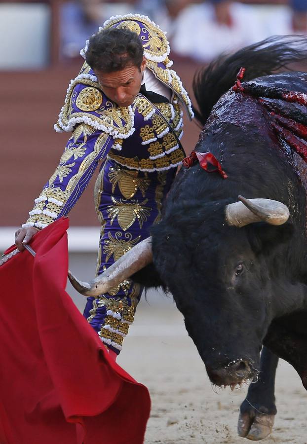 Silencio para Ferrera en las Ventas