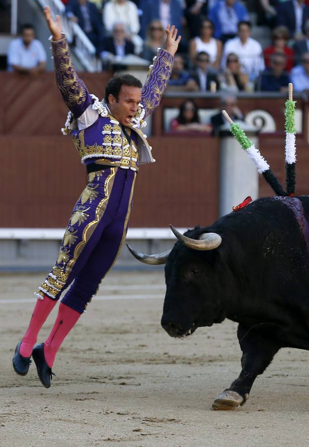 Silencio para Ferrera en las Ventas