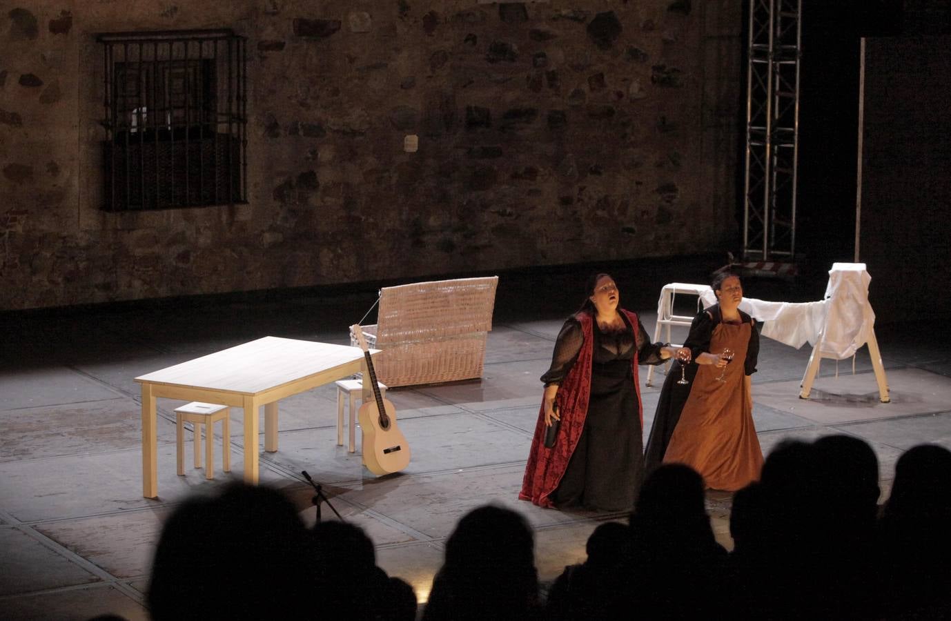 &#039;Juego de Damas&#039; abre el Clásico de Cáceres