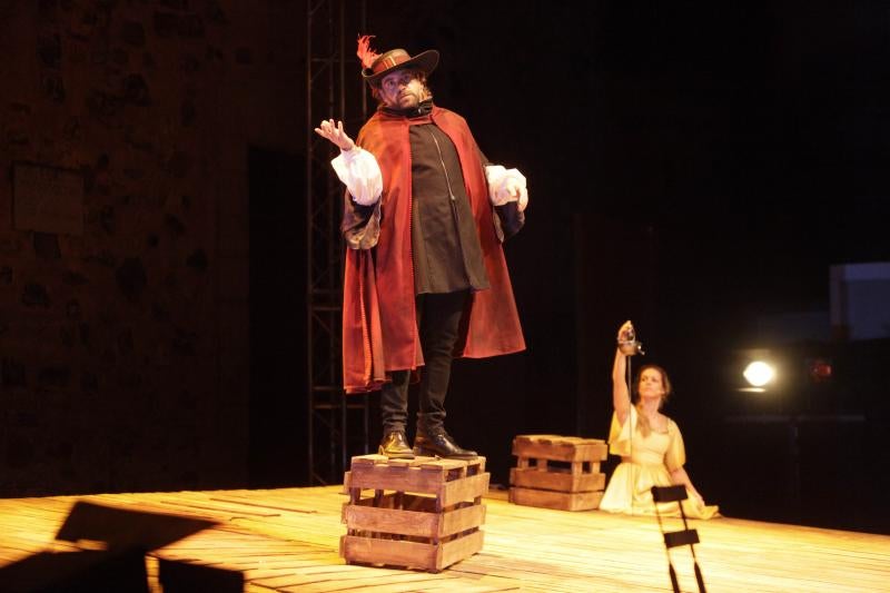 Cyano abre el telón del Festival de Teatro Clásico de Cáceres