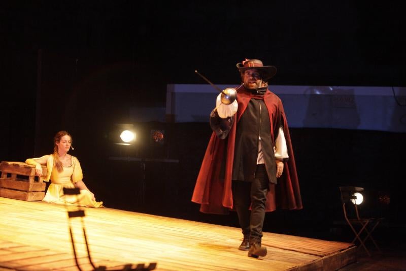 Cyano abre el telón del Festival de Teatro Clásico de Cáceres