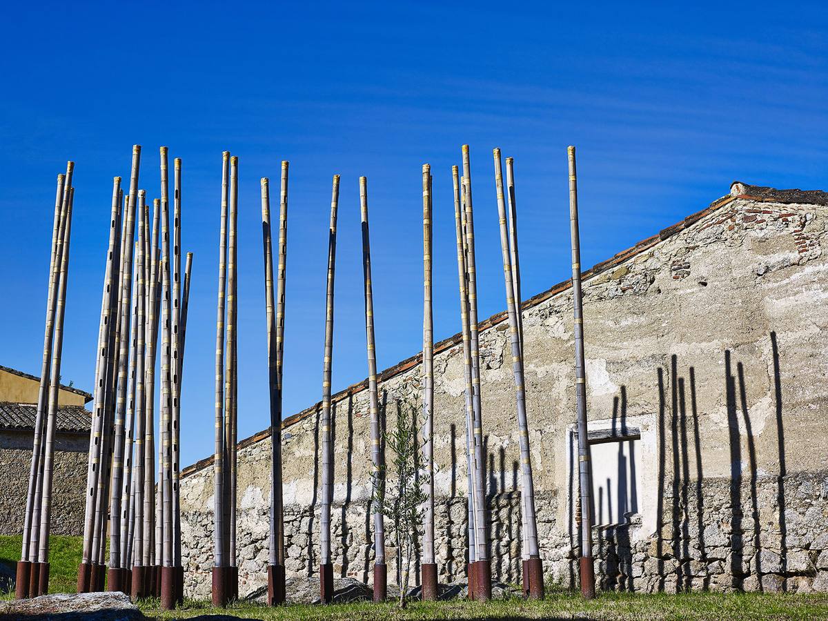 Templo del viento, Rafael Opstaele